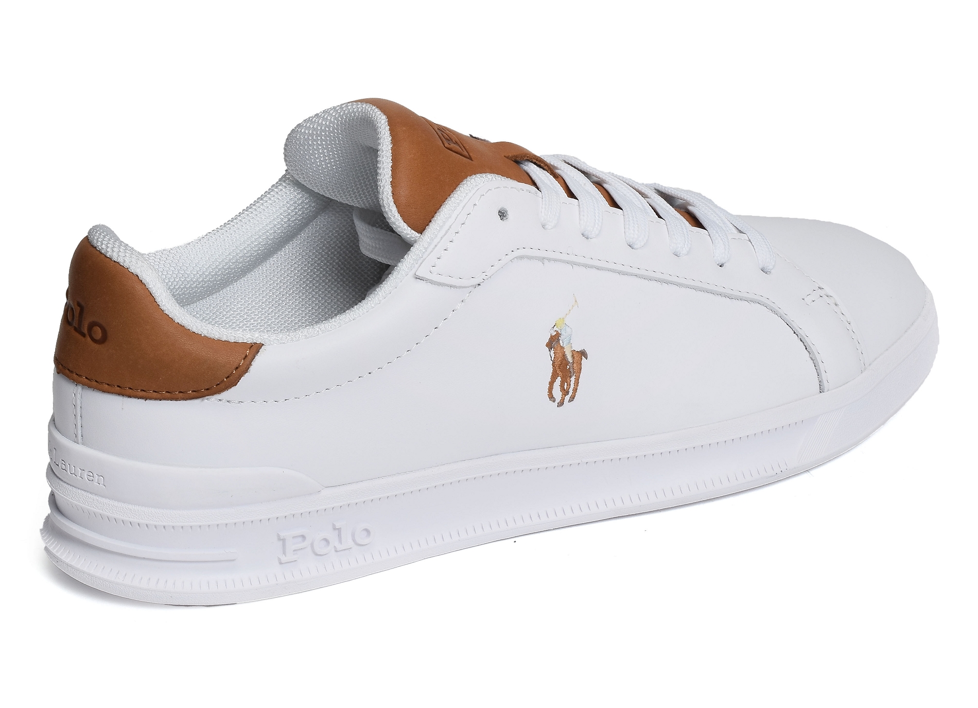 Heritage court blanc marron