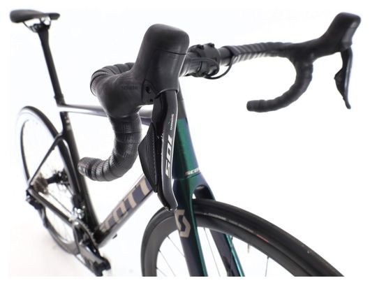 Produit reconditionné · Scott Addict 20 Carbone Di2 12V · Noir / Vélo de route / Scott | Très bon état