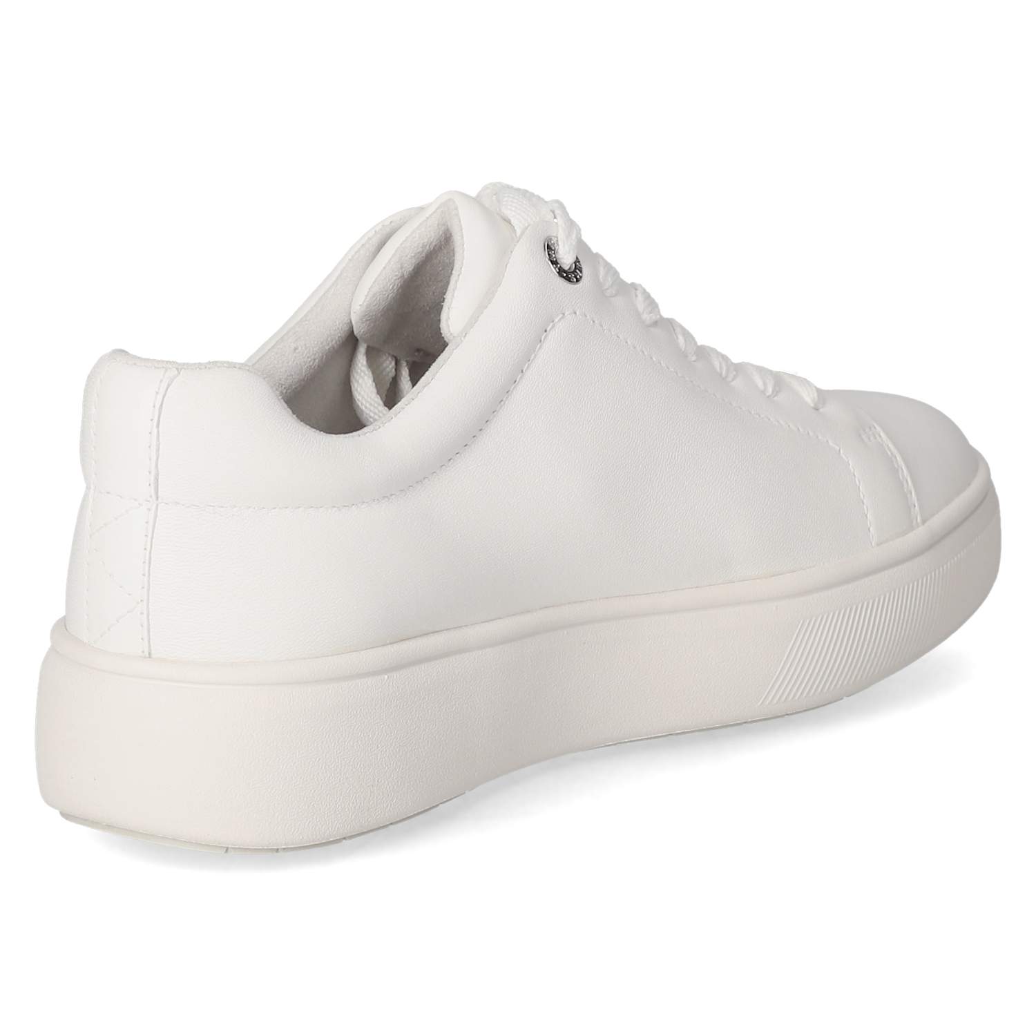 Tamaris Low Sneaker - white leather