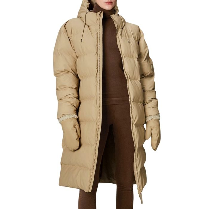 Rains Alta Longer Puffer Winterjas Senior