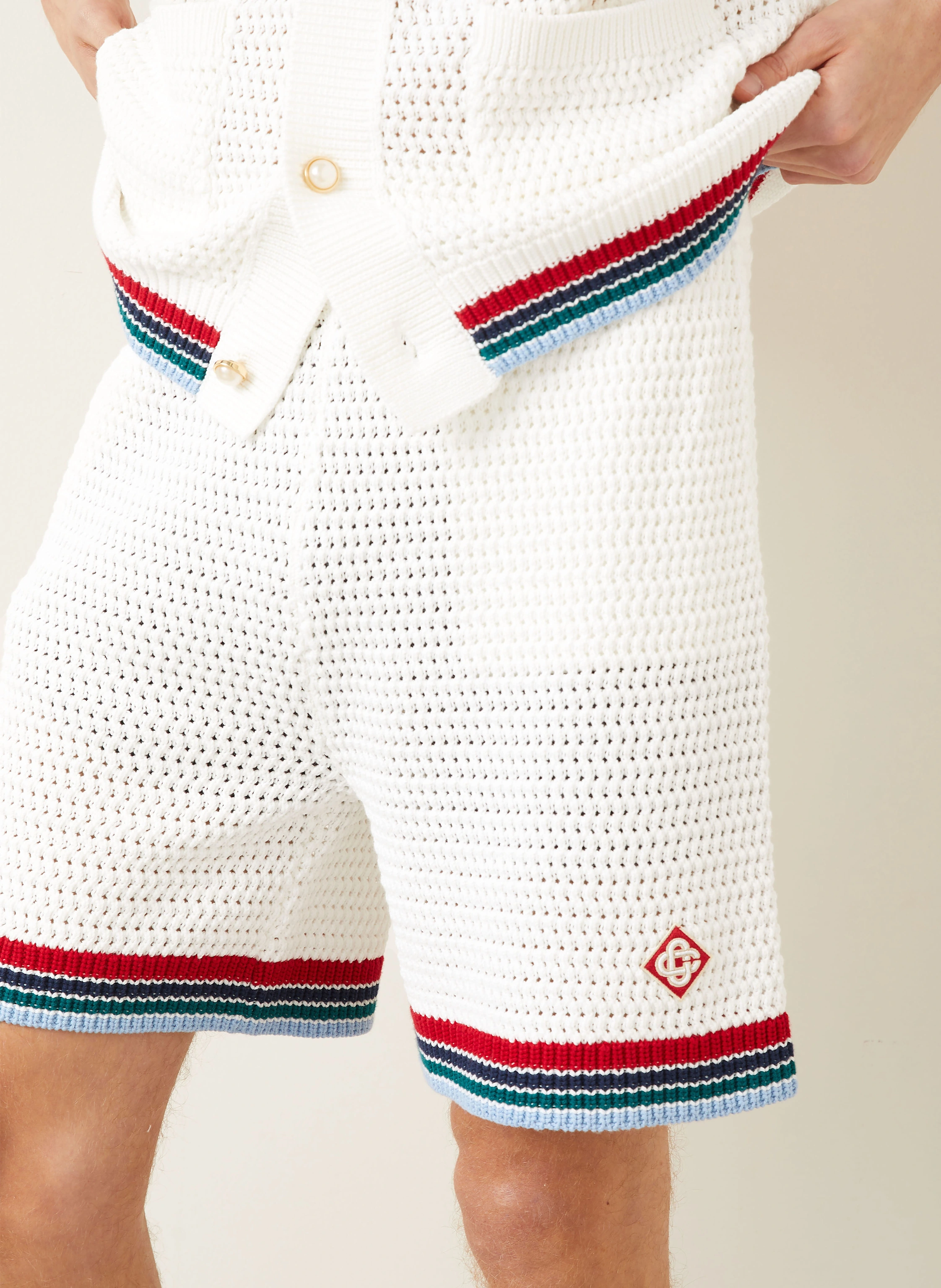 Casablanca Strickshorts