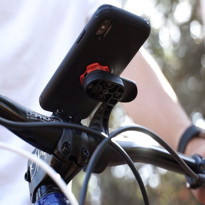 Spigen - Gear Lock MF100 - Fietshouder - Zwart - Universele Adapter