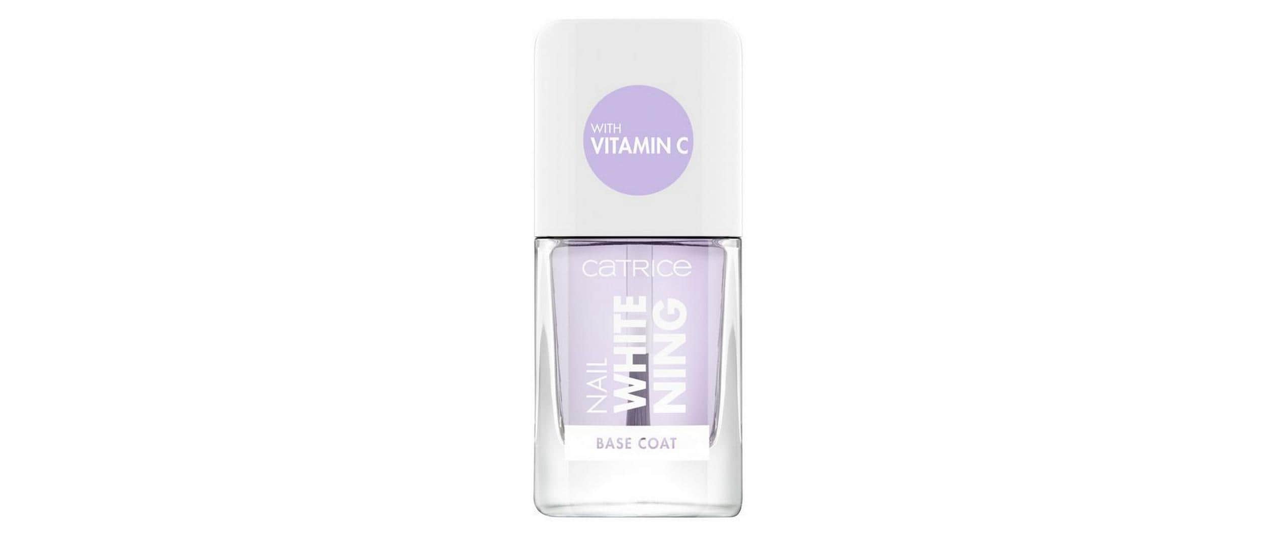 Basecoat Nail Whitening TransparentVeganer Base Coat als optimale Vorbereitung auf den Farblack