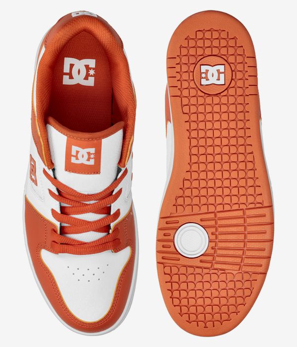 DC Manteca 4 SN Schuh (white orange)