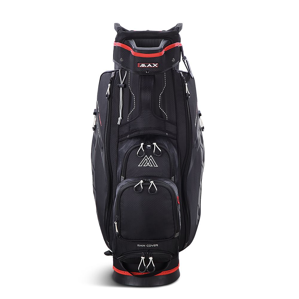 Terra Sport Trallebag Svart/Rød