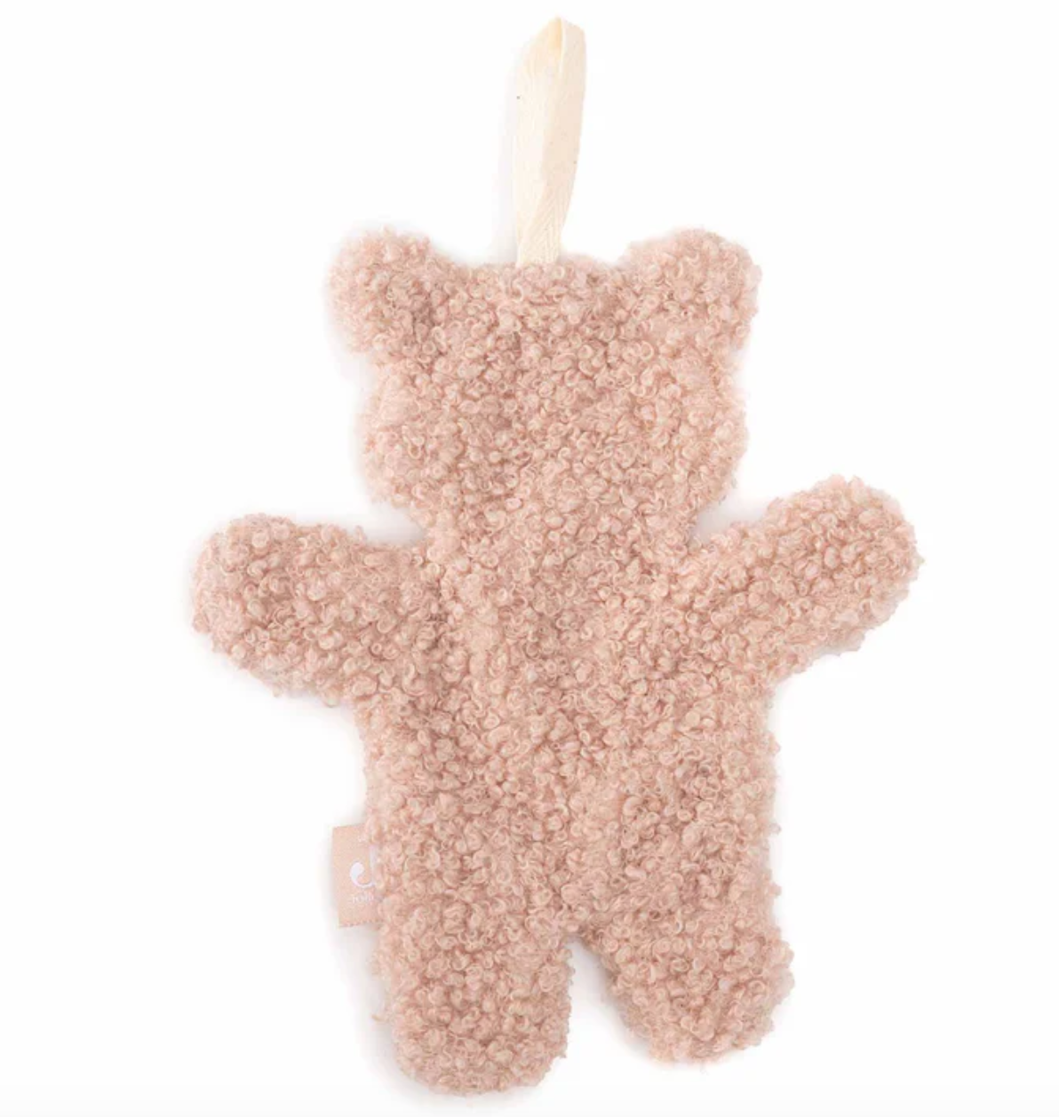 Jollein Jollein Speendoekje Teddy Bear Wild rose