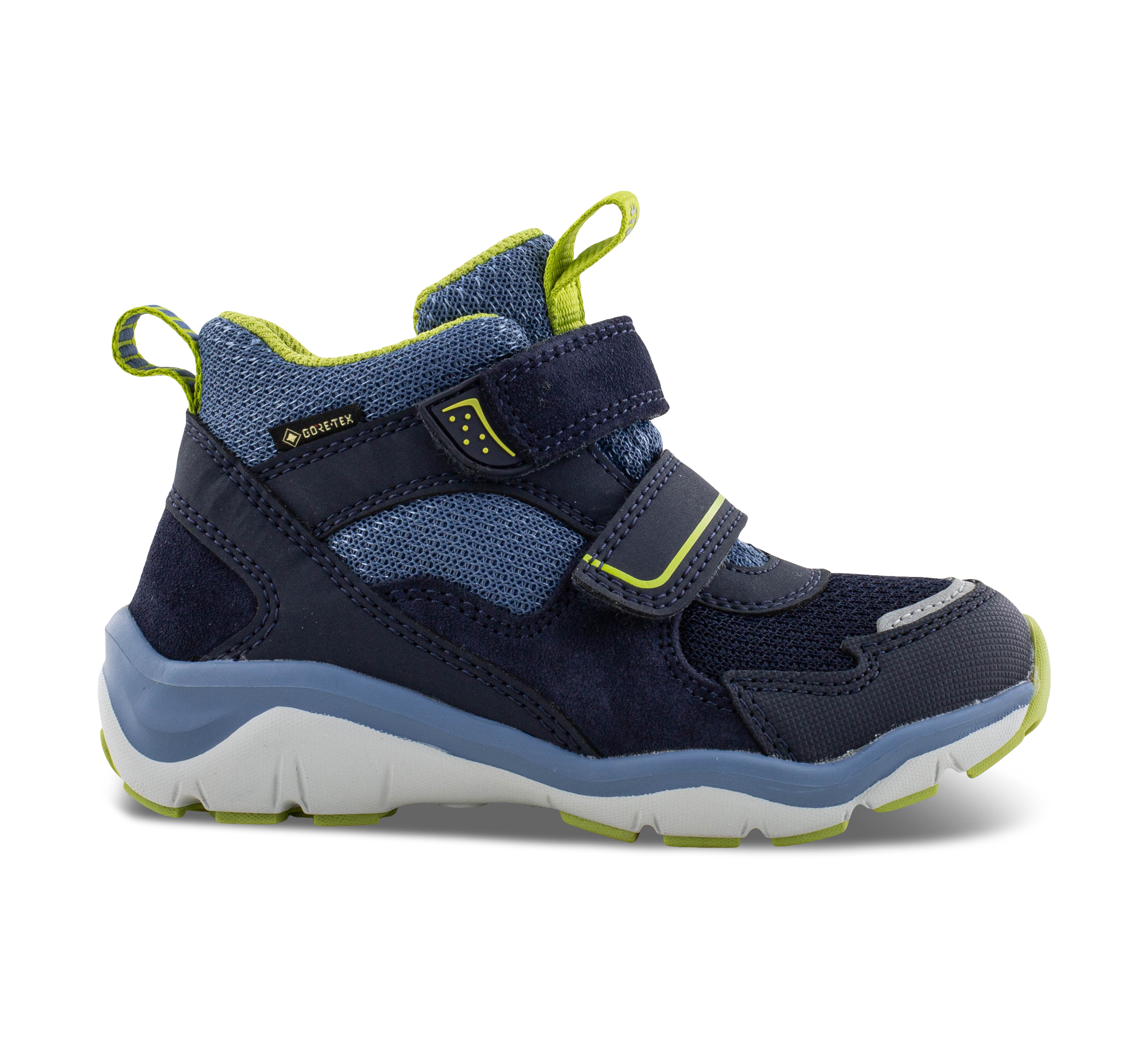 Superfit Sport5 - Klettschuhe blau