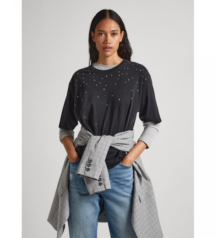 Camiseta Pepe Jeans Cadence preta