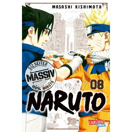 Carlsen Verlag NARUTO Massiv 8 von Masashi Kishimoto