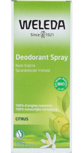 Weleda Citrus Deodorant 100ML