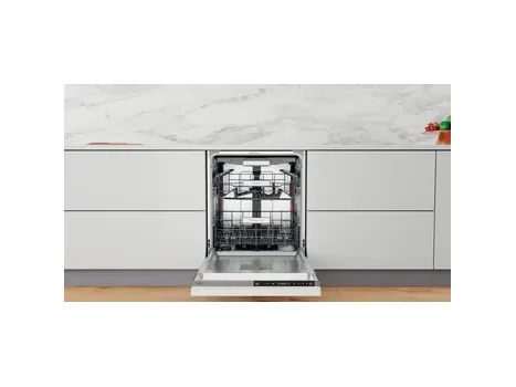 WHIRLPOOL WIP 4O33 PLE S - Opvaskemaskine - Sort