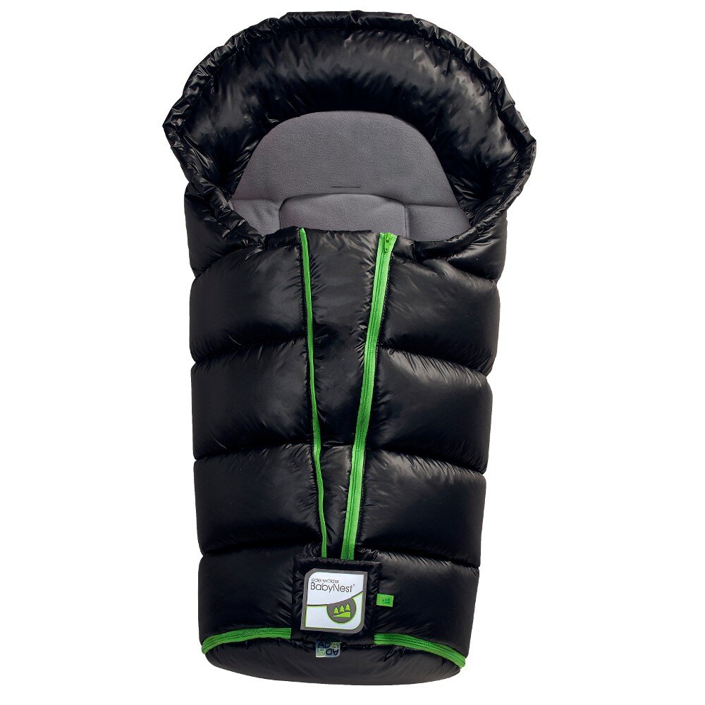 Odenwälder BabyNest Odenwälder 12381-190 Fußsack Cocy schwarz