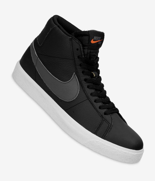 Nike SB Zoom Blazer Mid Iso Schuh (black dark grey)