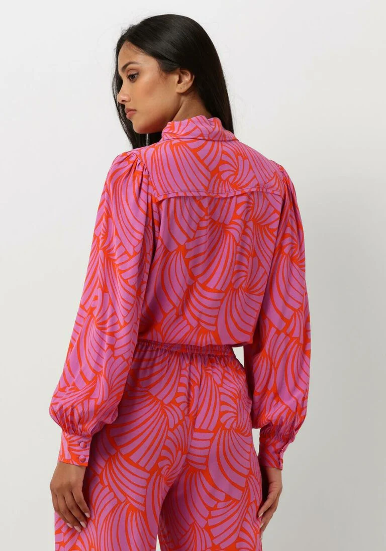 SUNCOO roze suncoo blouse luna