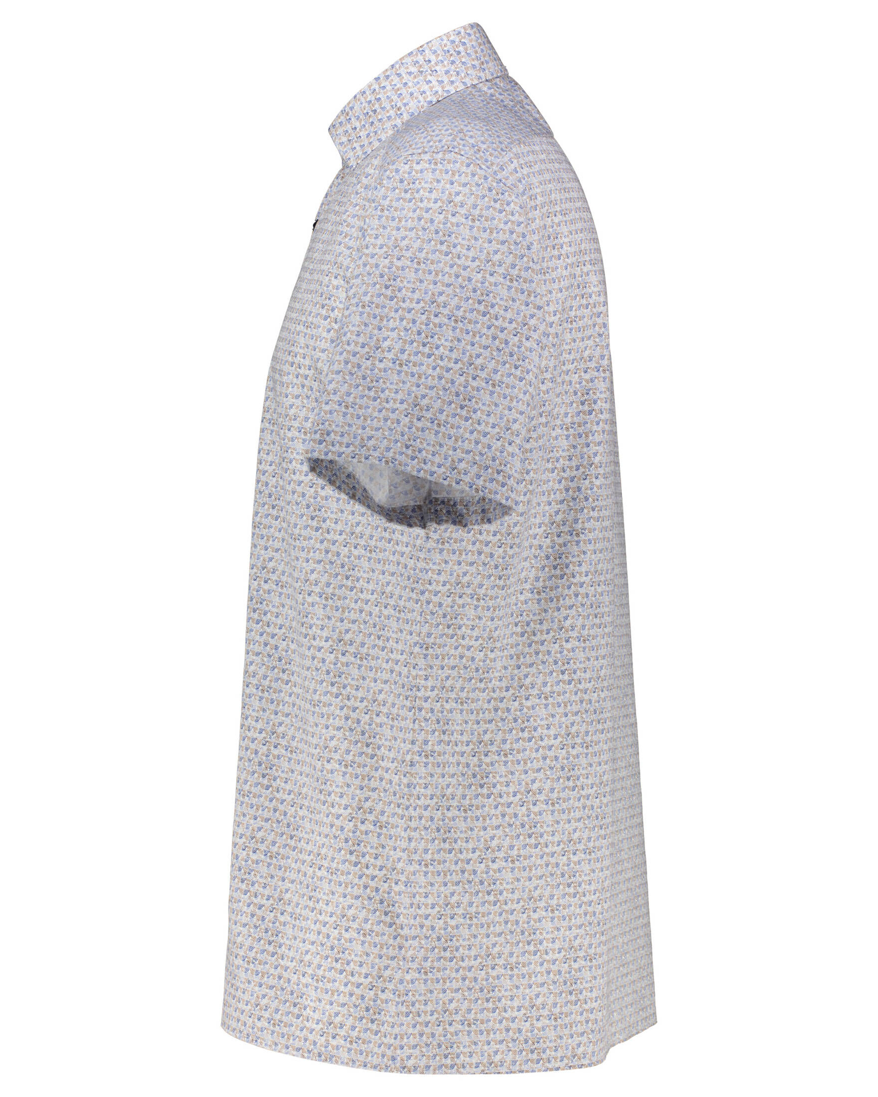 OLYMP| Herren Hemd LUXOR Modern Fit Kurzarm