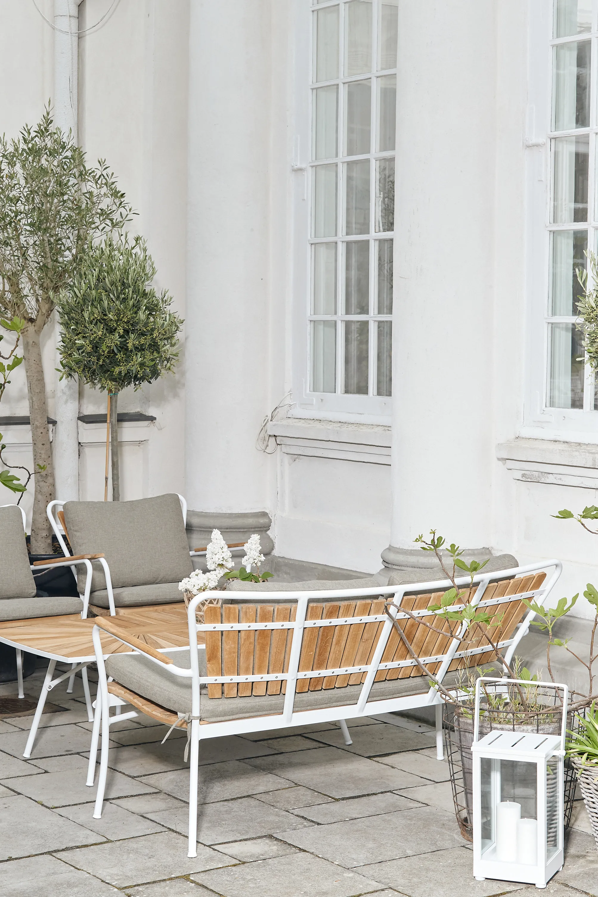 Mandalay Marguerit Loungesofa