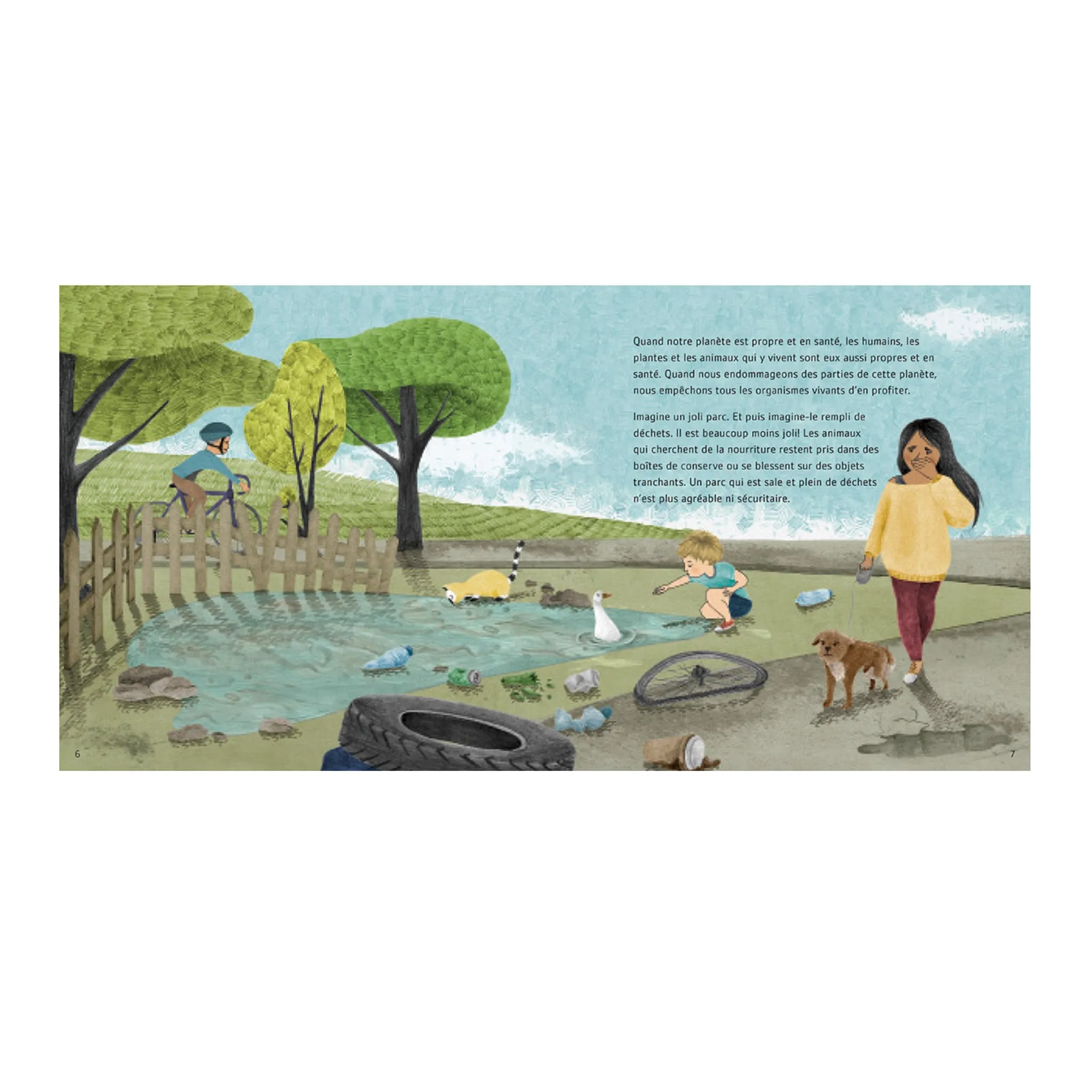 Prologue Enfant Du Monde: Protéger La Terre