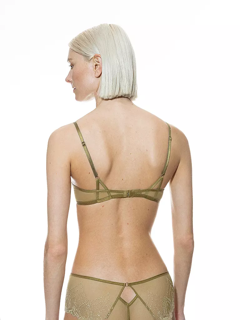 MEY Triangel BH MYSTERIOUS urban green olive