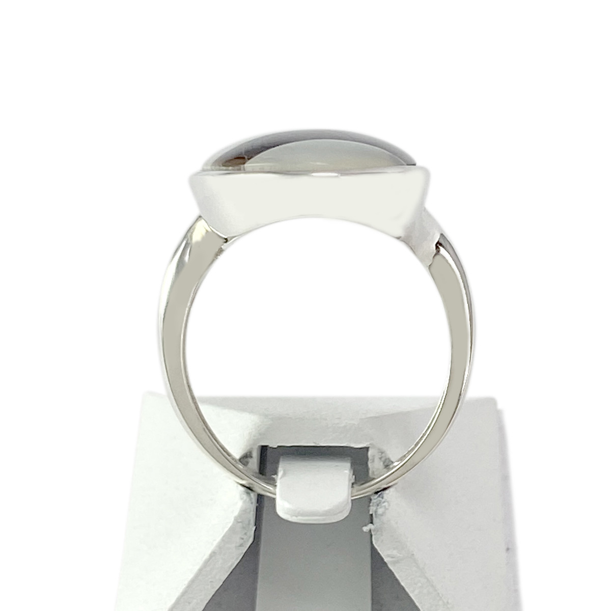 Bague d'occasion argent 925 nacre