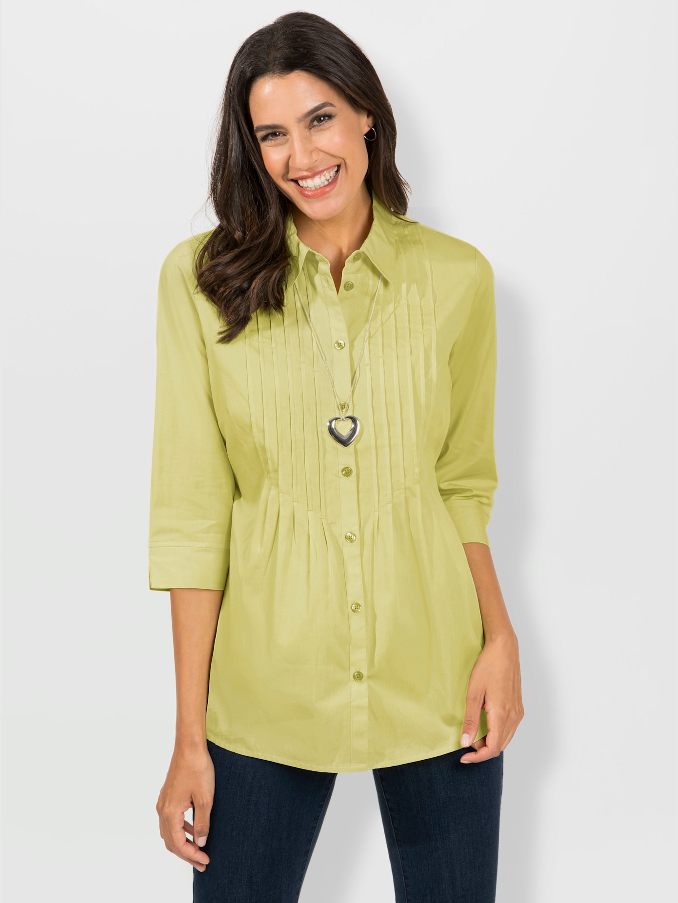Chemisier pur coton