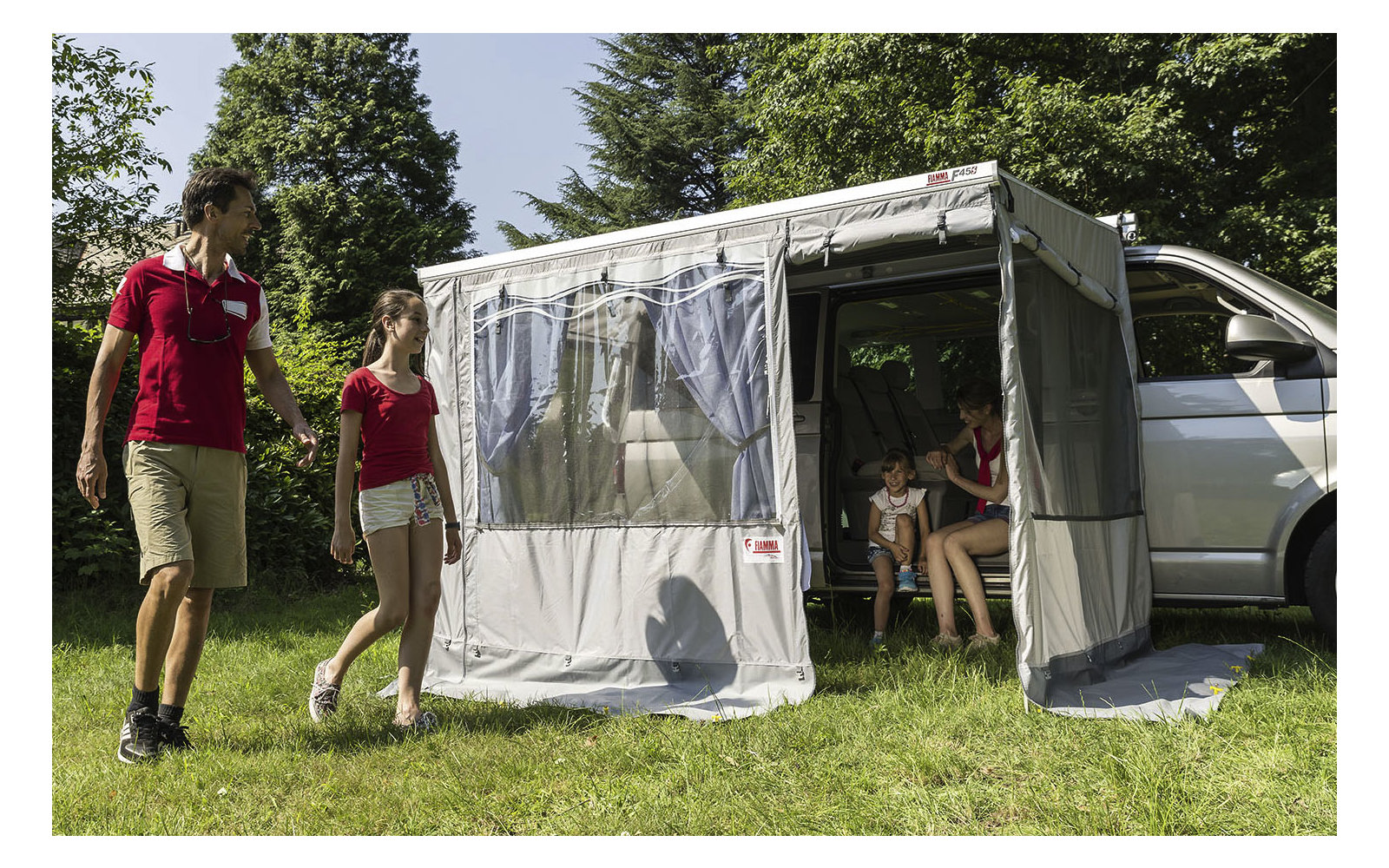 Fiamma Privacy Room Van 260 - für F45 Markisenvorzelt