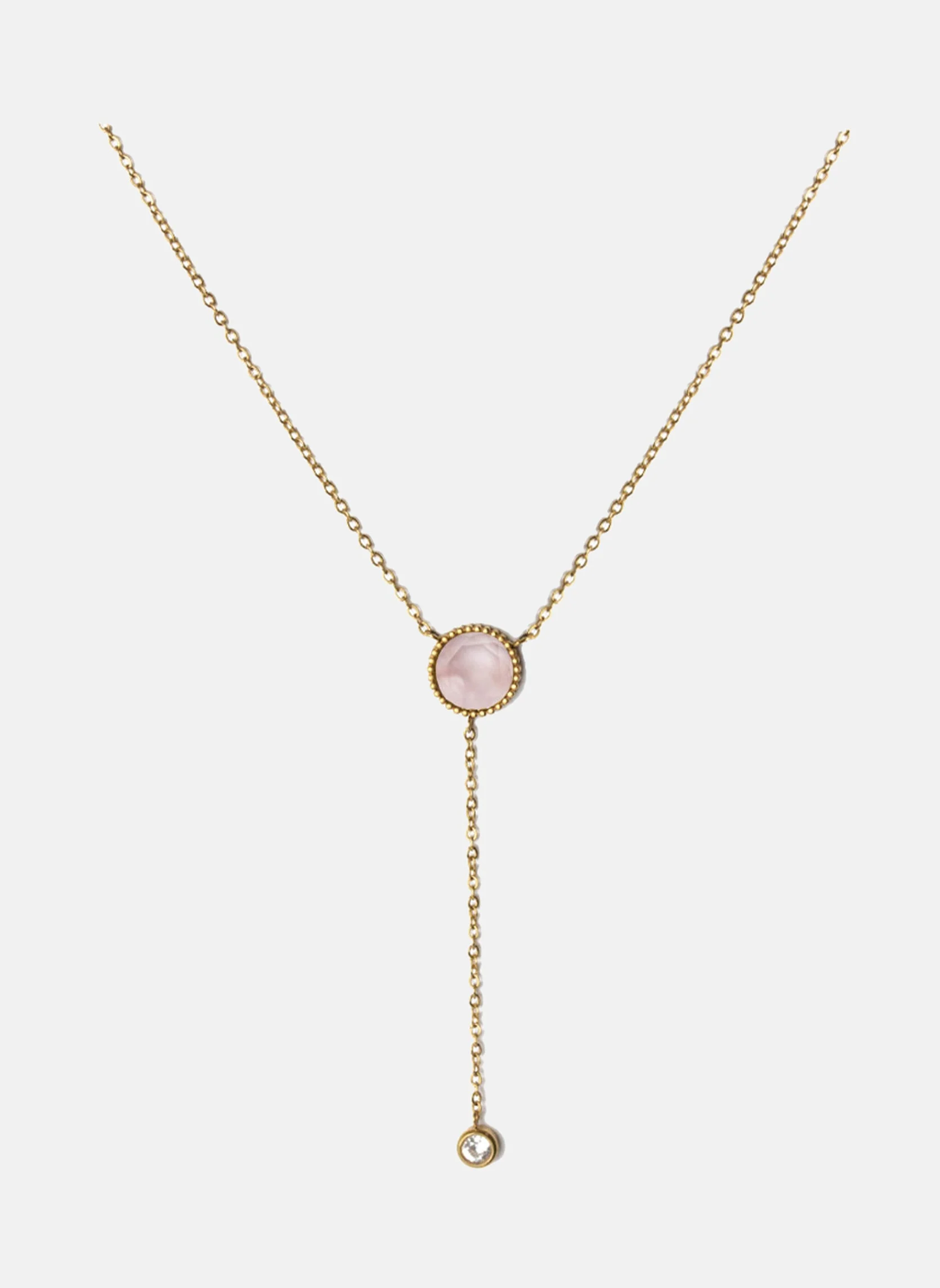 SUNNA - Collier chaîne sunna | Rose