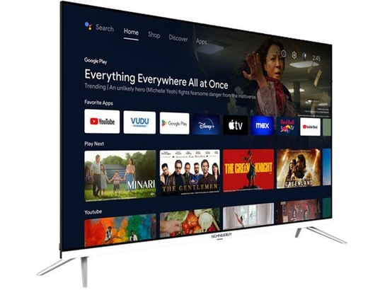 SCHNEIDER - TV LED 4K 127 cm GMS50A1GW