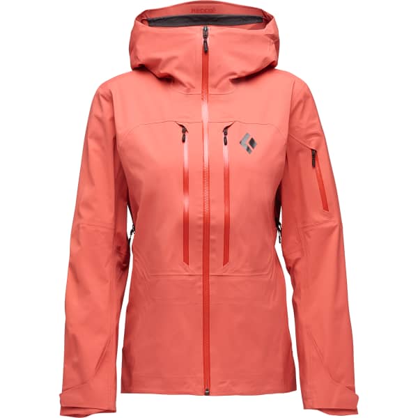 Veste de ski BLACK DIAMOND W RECON LT STRETCH SHELL BAJA SUNRISE