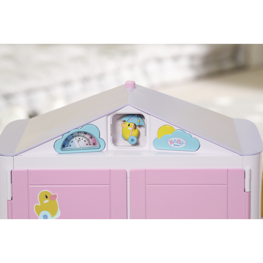 BABY born® Puppenschrank mit Wetterente