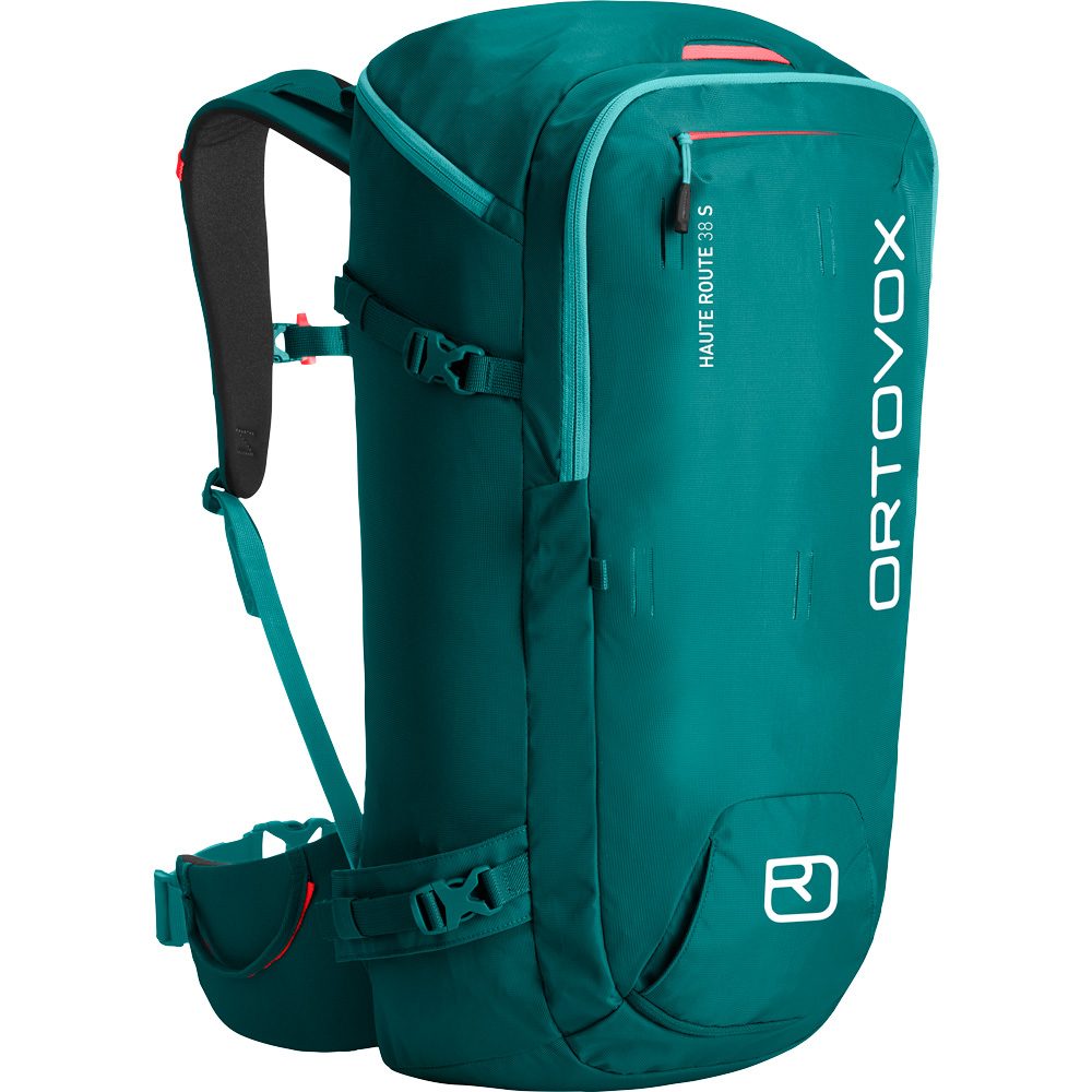 ORTOVOX Haute Route 38 S Skitourenrucksack pacific green