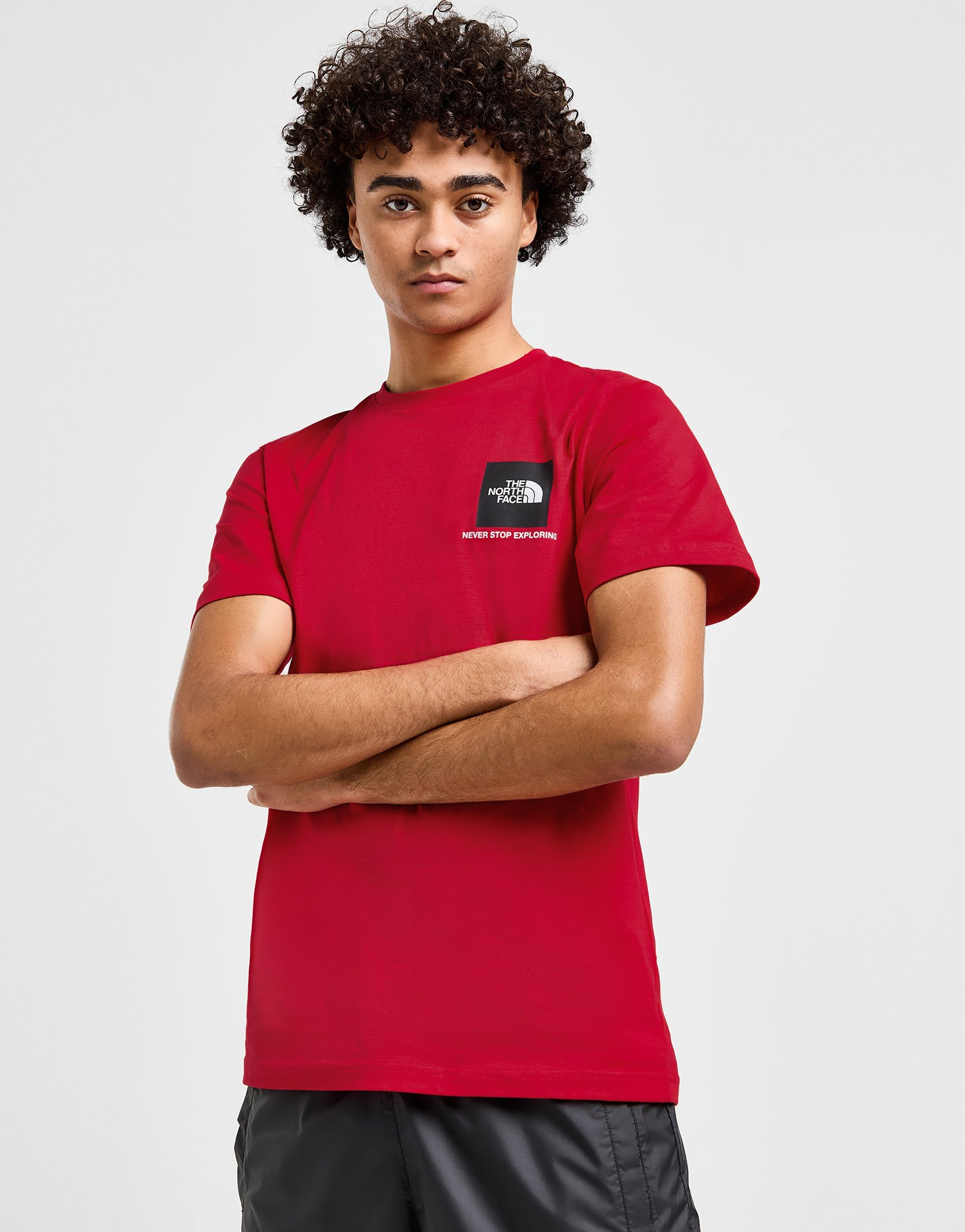 The North Face T-Shirt Logo Fine Box Homme