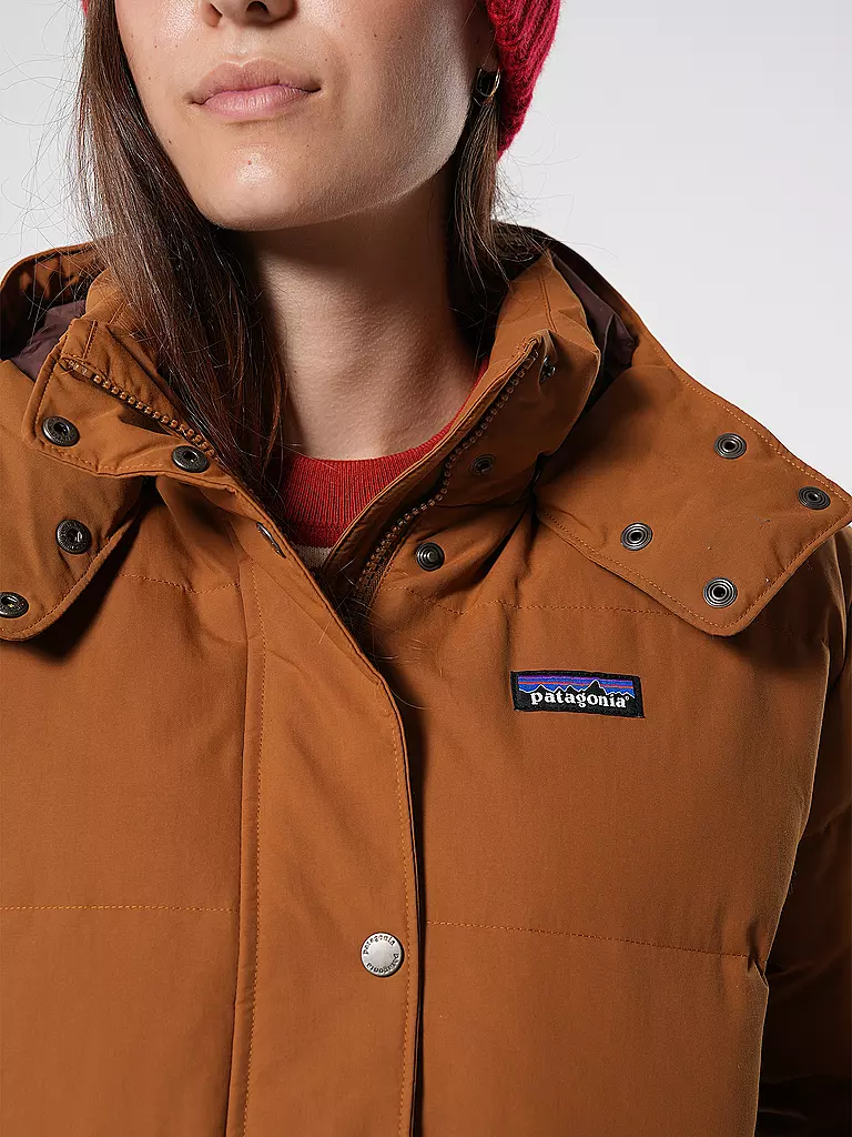 PATAGONIA Parka W´S  DOWNDRIFT PARKA braun
