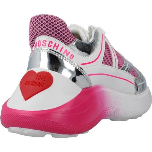 Love Moschino - SNEAKERD RUNNING60 Rosa