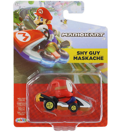 Super Mario Spielzeugauto - Kart Racers W5 - Schüchterner Typ