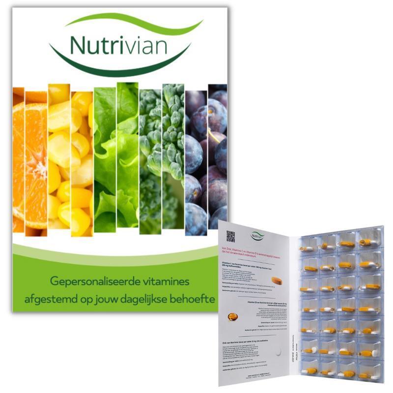 Nutrivian Persoonlijke 4 Weken Kuur Detox 28 Stuks