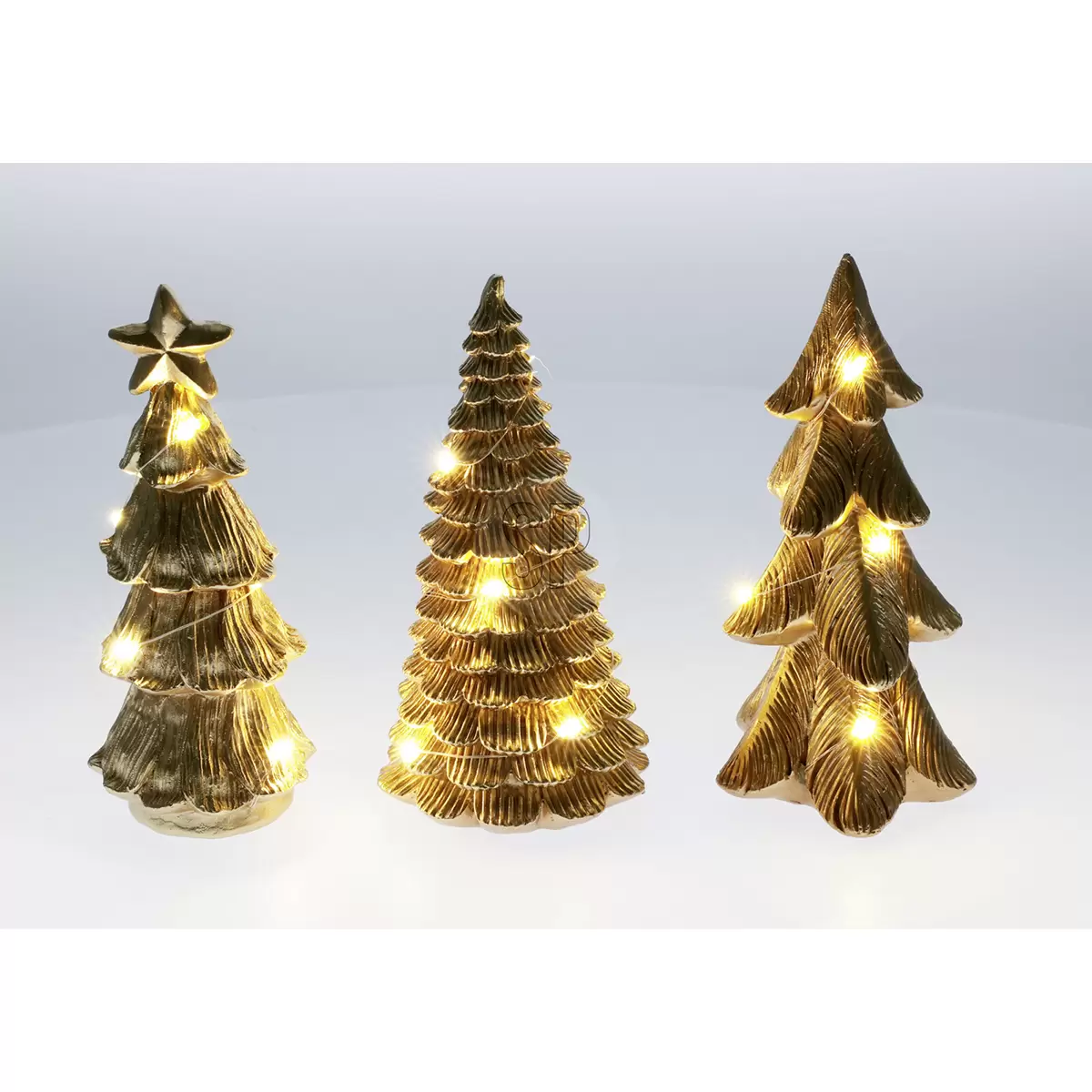 LED Weihnachtsbaum Gold