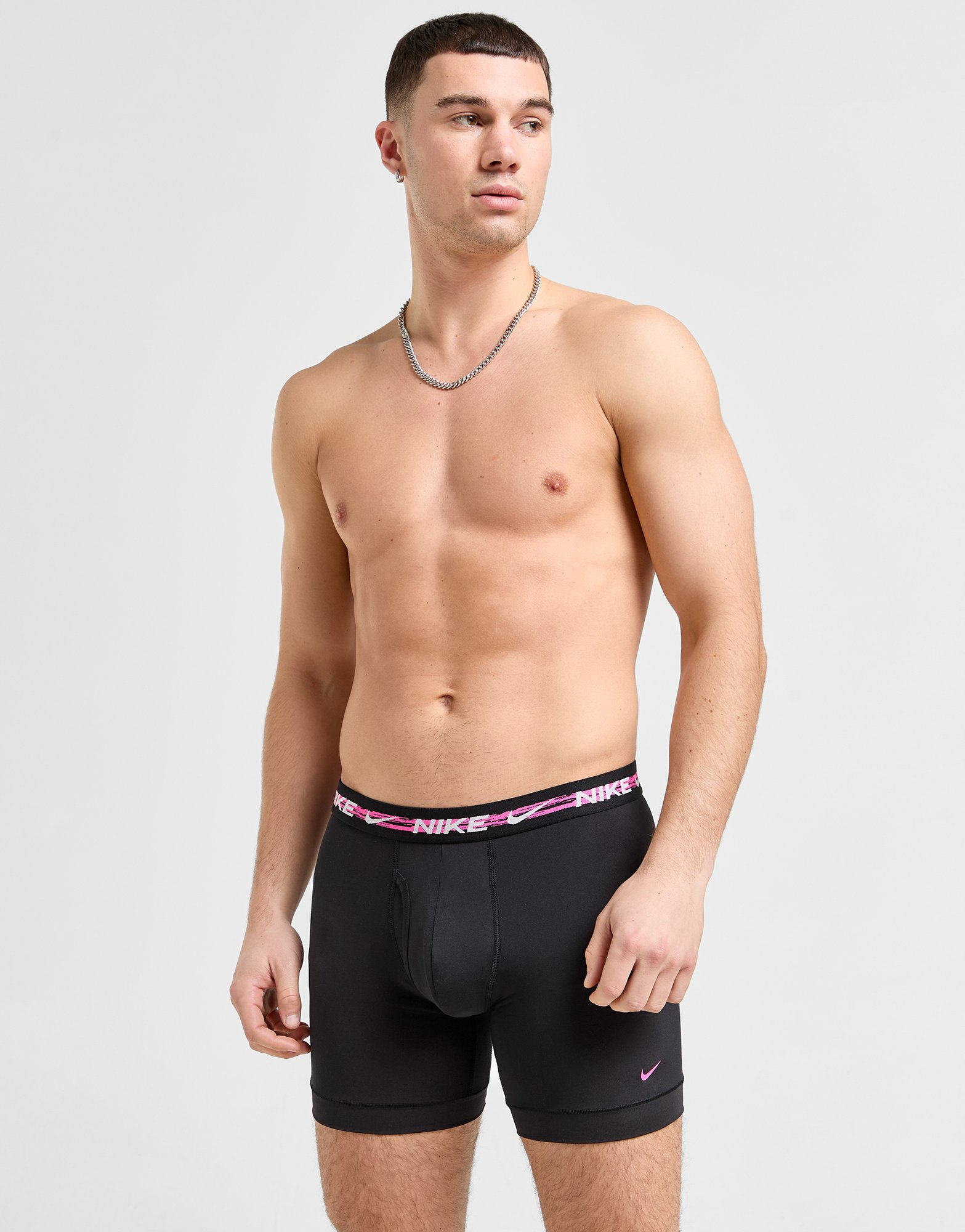 Nike Lot de 3 boxers Homme