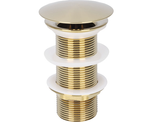 Design spindelventiel Alwaysopen lang 1 1/4