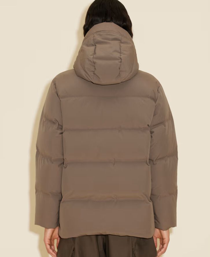 Holzweiler Besseggen Down Jacket - Water Repellant Taupe