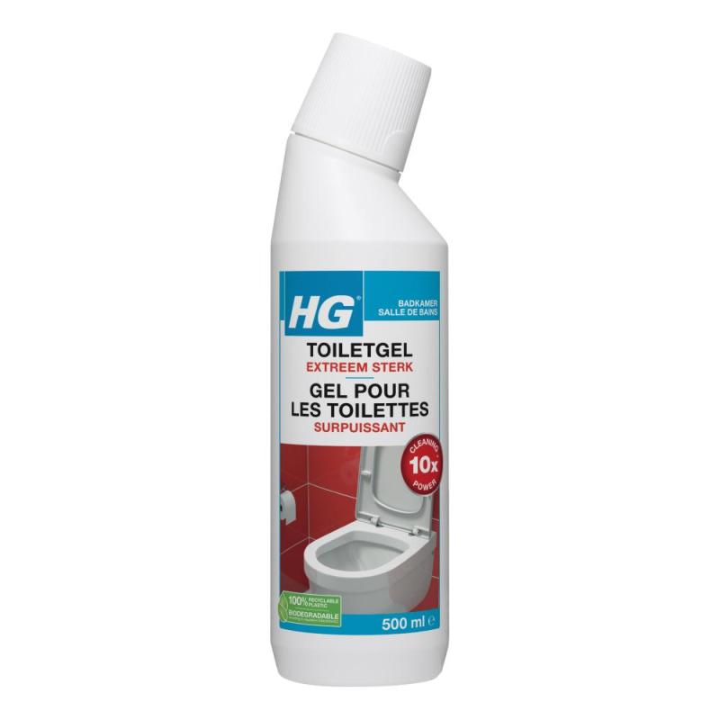 HGToiletgel extra sterk 500ml