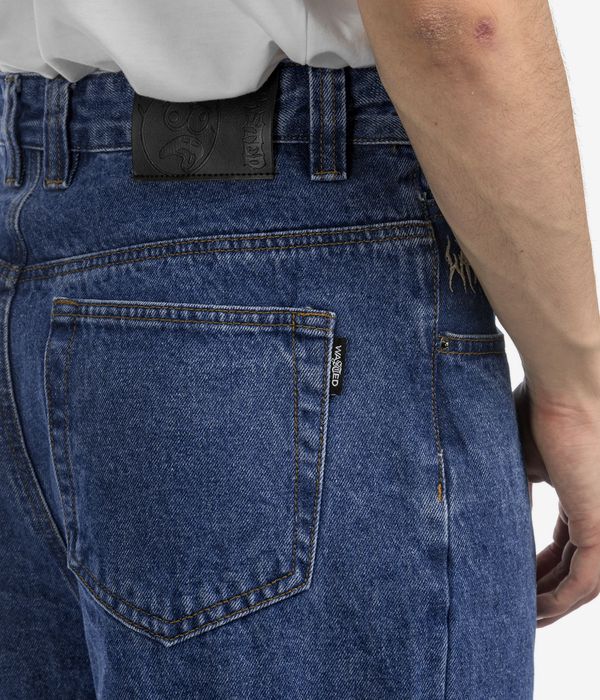 Wasted Paris Casper Feeler Jeans (washed blue)
