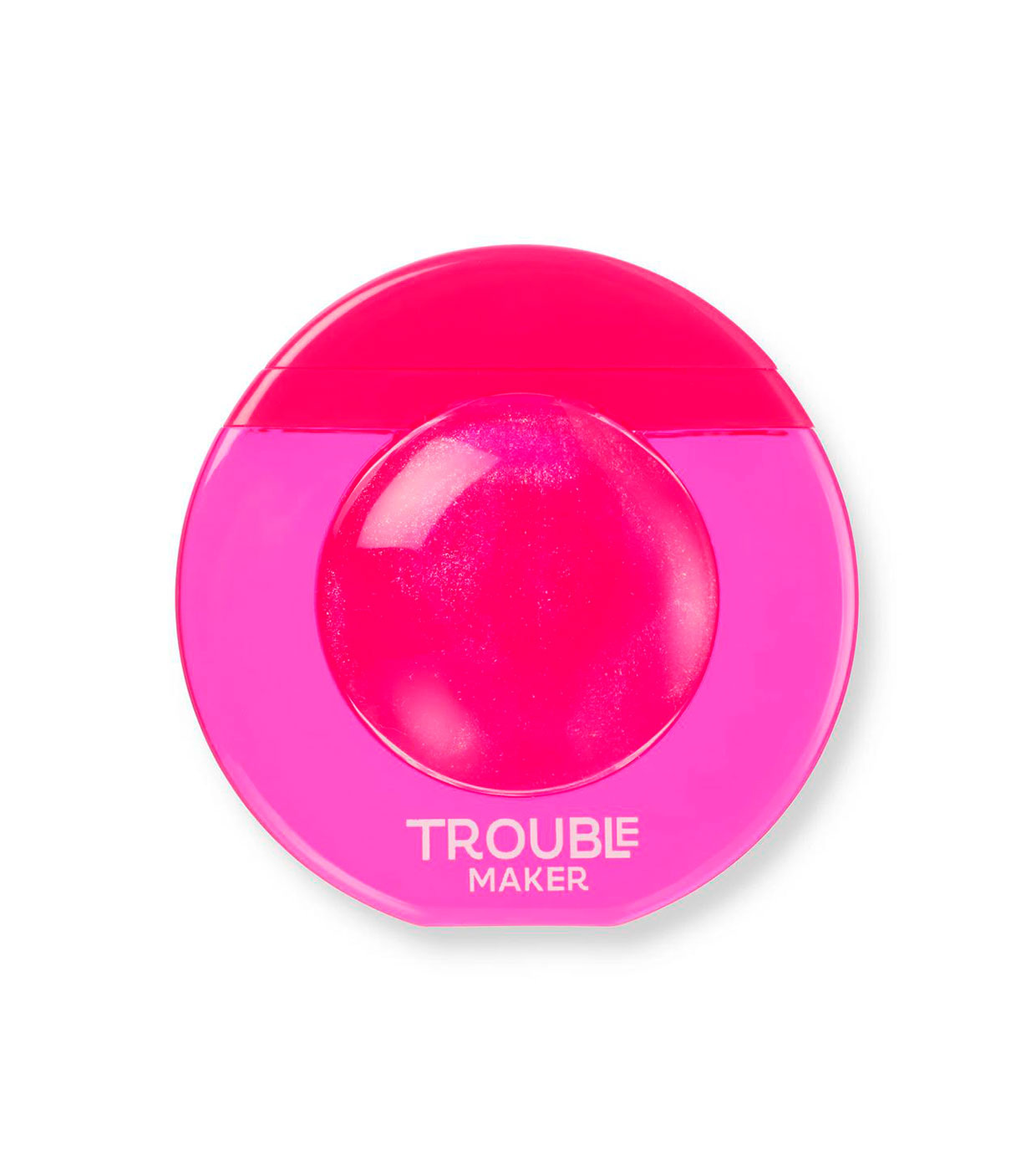 Trouble Maker - Brilho labial Bubble Lip Gloss - Phee Pink
