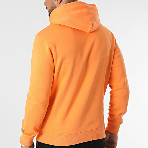 Sweat Capuche 219203 Orange