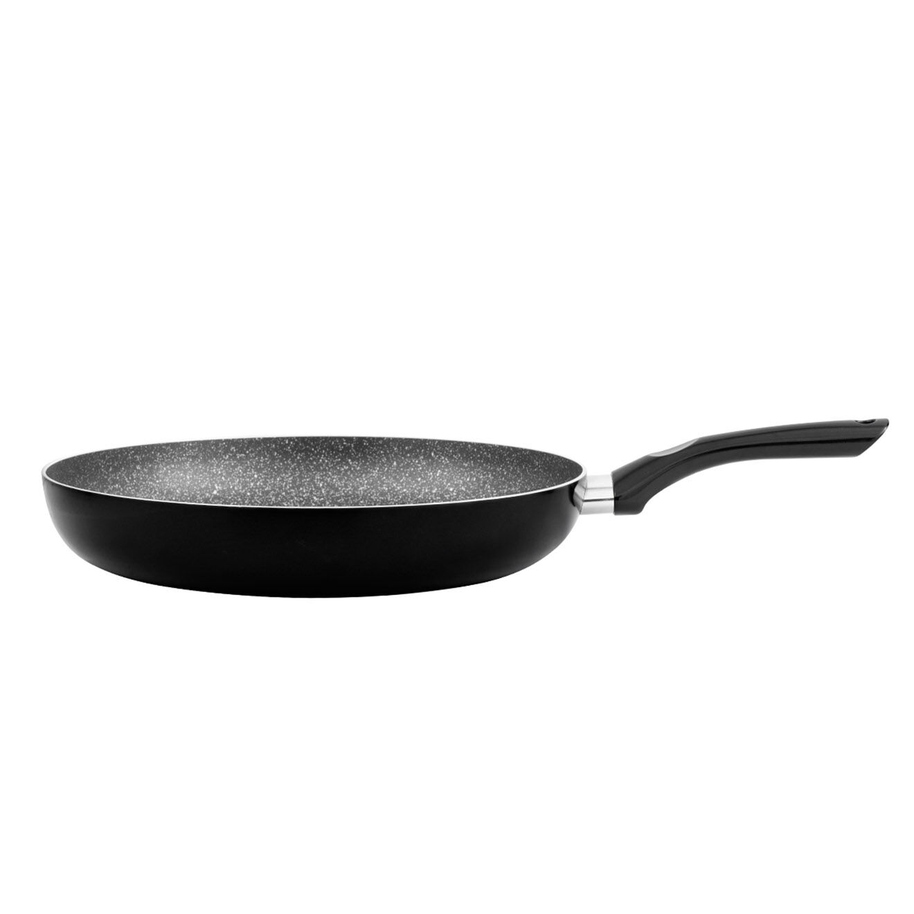 Kitchencook Poêle aluminium induction laura p32tfsi noire - D.32 cm