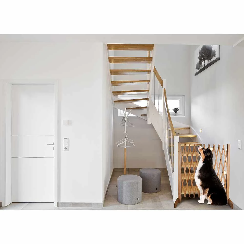 Barrière extensible pour animal jusqu'à 150cm
