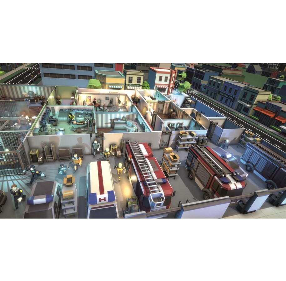 Rescue HQ - The Tycoon- PlayStation 4