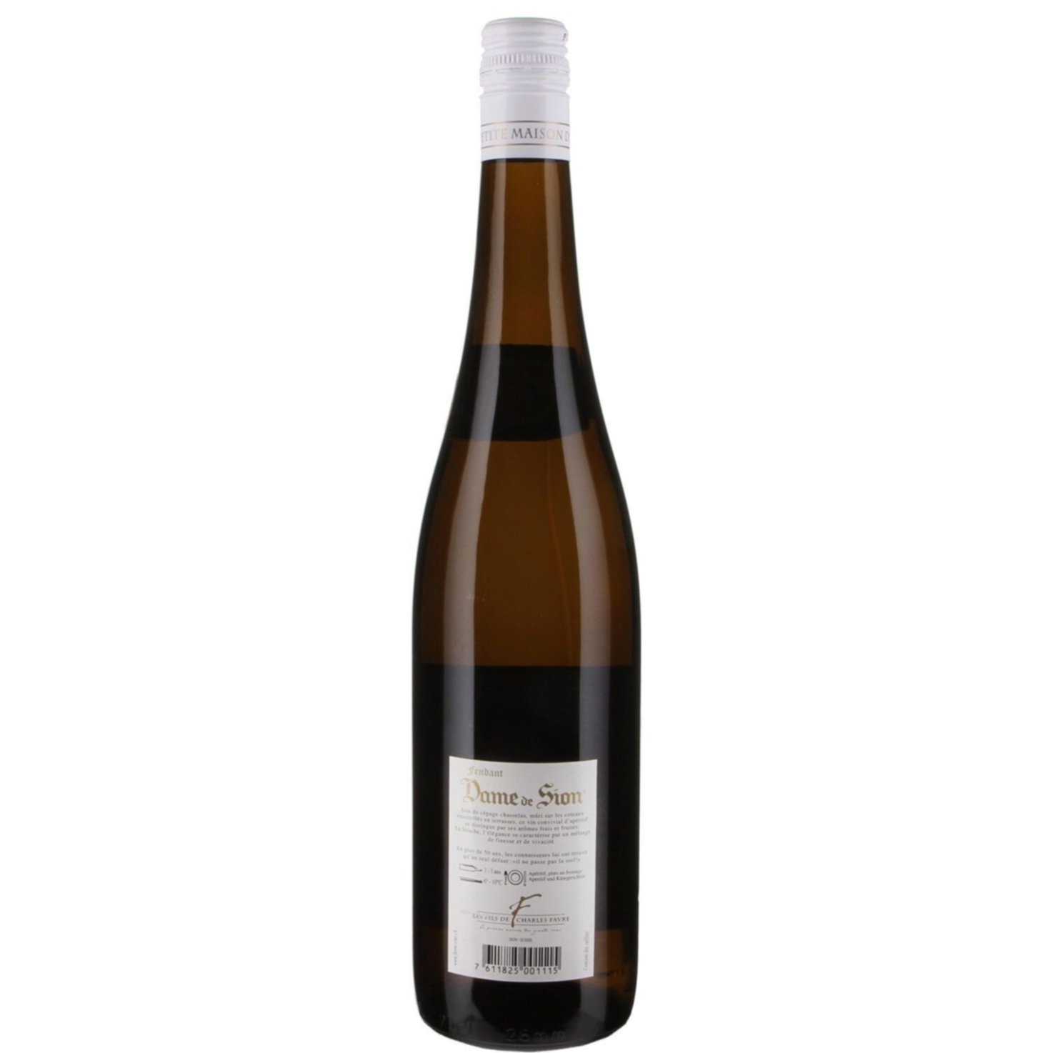 Valais AOC Fendant Dame de Sion -70cl