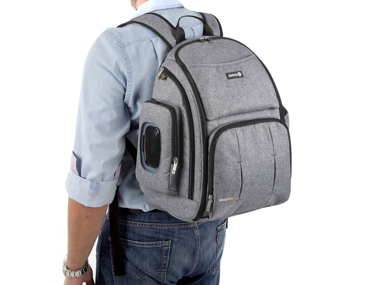 Luiertas, 17 opbergvakken, 4 accessoires