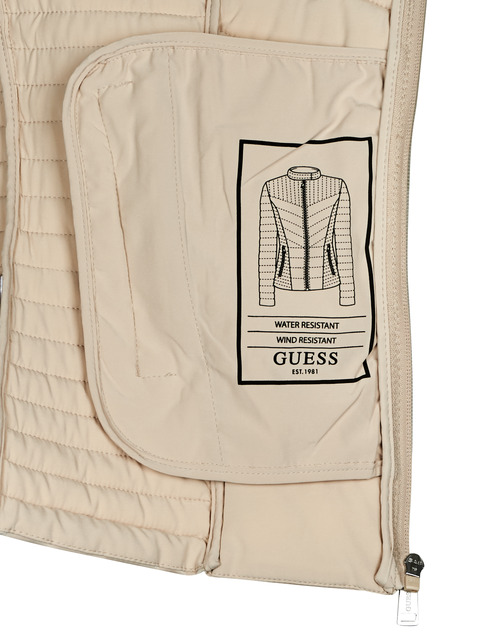 Guess - NEW VONA JACKET Beige