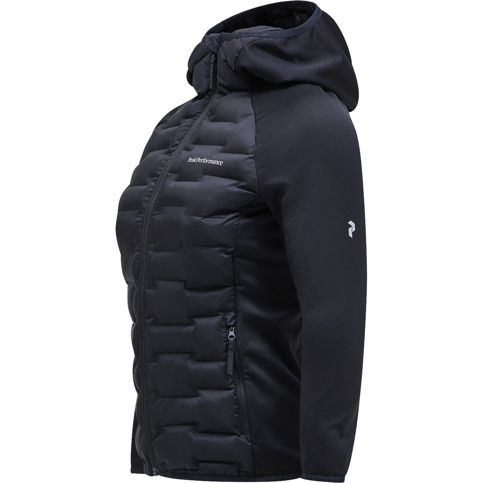 Peak Performance Argon Hybrid Hood Jacke Damen schwarz